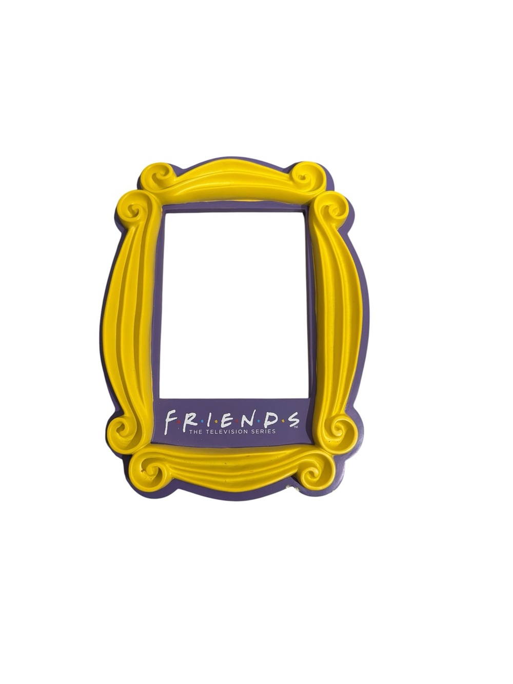 FRIENDS Yellow and Purple Decorative Photo Frame